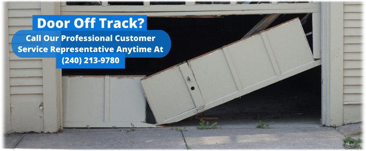 Garage Door Off Track Laurel MD (240) 213-9780